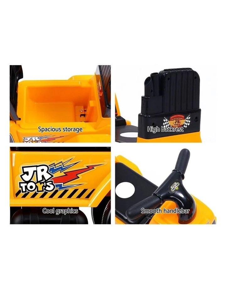 Keezi Kids Ride On Car Toys Truck Bulldozer Digger Toddler Toy Foot to Floor 6 Keezi Kids Ride On Car Toys Truck Bulldozer Digger Toddler Toy Foot to Floor - Image 6
