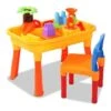 Keezi Kids Table and Chair Sandpit Set