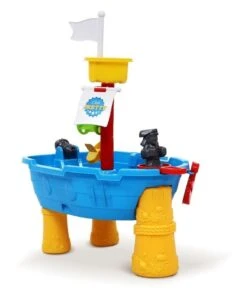 Keezi Kids Beach Sand and Water Toys Outdoor Table Pirate Ship Childrens Sandpit -Cheap Toys Store 780387490 3 720x928