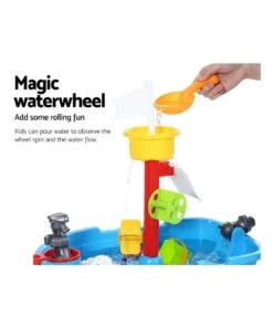 Keezi Kids Beach Sand and Water Toys Outdoor Table Pirate Ship Childrens Sandpit -Cheap Toys Store 780387490 5 720x928