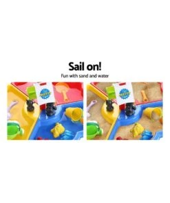 Keezi Kids Beach Sand and Water Sandpit Outdoor Table Childrens Bath Toys 9 Keezi Kids Beach Sand and Water Sandpit Outdoor Table Childrens Bath Toys -Cheap Toys Store 780387580 4 720x928