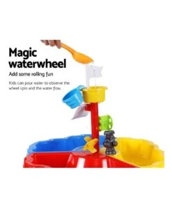 Keezi Kids Beach Sand and Water Sandpit Outdoor Table Childrens Bath Toys 10 Keezi Kids Beach Sand and Water Sandpit Outdoor Table Childrens Bath Toys -Cheap Toys Store 780387580 5 720x928