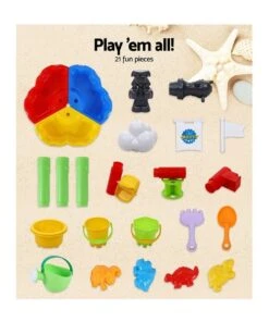 Keezi Kids Beach Sand and Water Sandpit Outdoor Table Childrens Bath Toys 11 Keezi Kids Beach Sand and Water Sandpit Outdoor Table Childrens Bath Toys -Cheap Toys Store 780387580 6 720x928