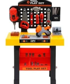 Keezi Kids Pretend Play Set Workbench Tools 54pcs Builder Work Childrens Toys 8 Keezi Kids Pretend Play Set Workbench Tools 54pcs Builder Work Childrens Toys -Cheap Toys Store 780387670 3 720x928