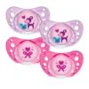 Chicco Latex Physio Air Soother 6-16M 2 X 2Pk Girl