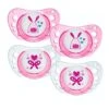 Chicco Latex Physio Air Soother 0-6M 2 X 2Pk Girl
