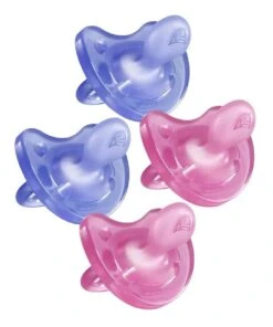Chicco Physio Soft Soother 6-16M 2 X 2Pk Girl