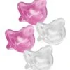 Chicco Physio Soft Soother 0-6M 2 X 2Pk Girl
