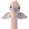 Weegoamigo Crochet Rattle Gabby Galah