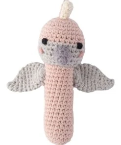 Weegoamigo Crochet Rattle Gabby Galah