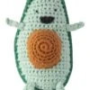 Weegoamigo Crochet Rattle Anthony Avocado