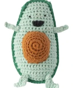 Weegoamigo Crochet Rattle Anthony Avocado