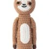 Weegoamigo Crochet Rattle Sleepy Sloth