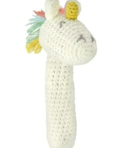 Weegoamigo Crochet Rattle Twinkle Twinkle