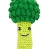 Weegoamigo Crochet Rattle Broccoli