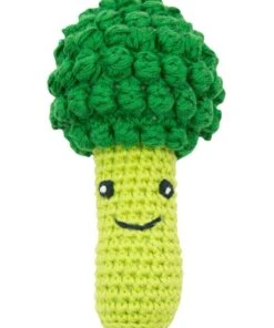 Weegoamigo Crochet Rattle Broccoli