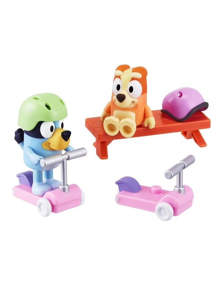Bluey Figure & Vehicle Toy Pack 4 Bluey Figure & Vehicle Toy Pack - Image 4