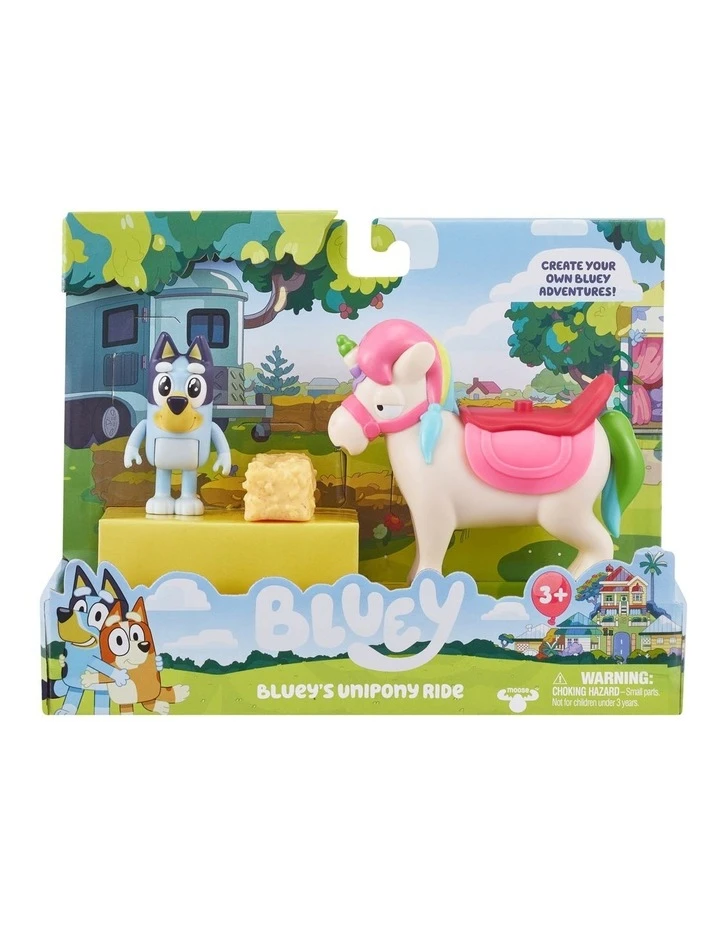 Bluey Figure & Vehicle Toy Pack 6 Bluey Figure & Vehicle Toy Pack - Image 6