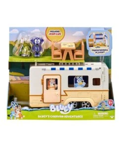 Bluey's Caravan Adventures