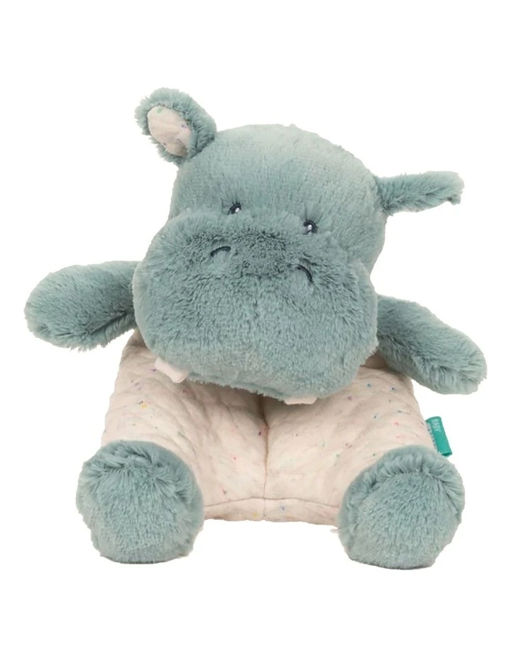 Gund Oh So Snuggly: Hippo Small 1 Gund Oh So Snuggly: Hippo Small