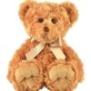 Korimco Max Teddy Bear 35cm Plush Toy in Brown