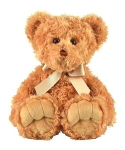 Korimco Max Teddy Bear 35cm Plush Toy in Brown