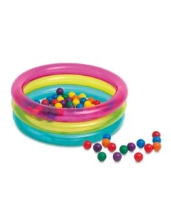 Intex Classic 3-Ring Baby Ball Pit