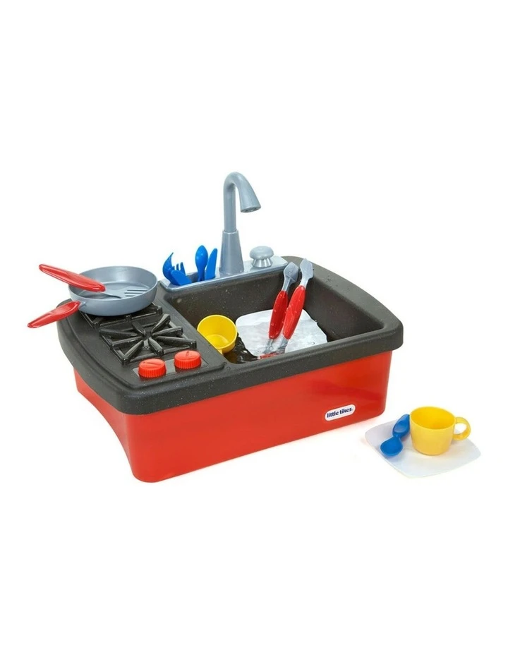 Little Tikes Splish Splash Sink & Stove 1 Little Tikes Splish Splash Sink & Stove