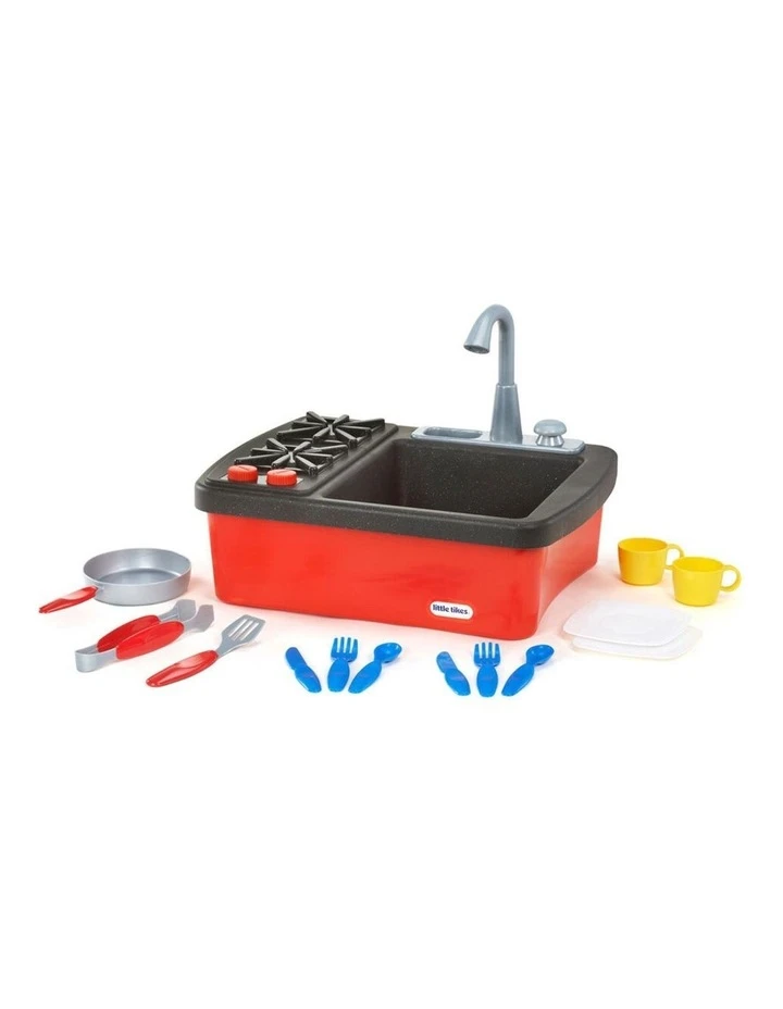 Little Tikes Splish Splash Sink & Stove 2 Little Tikes Splish Splash Sink & Stove - Image 2