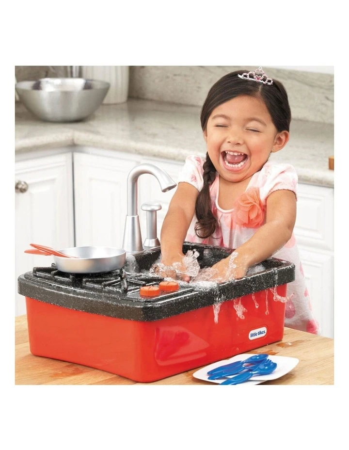 Little Tikes Splish Splash Sink & Stove 4 Little Tikes Splish Splash Sink & Stove - Image 4
