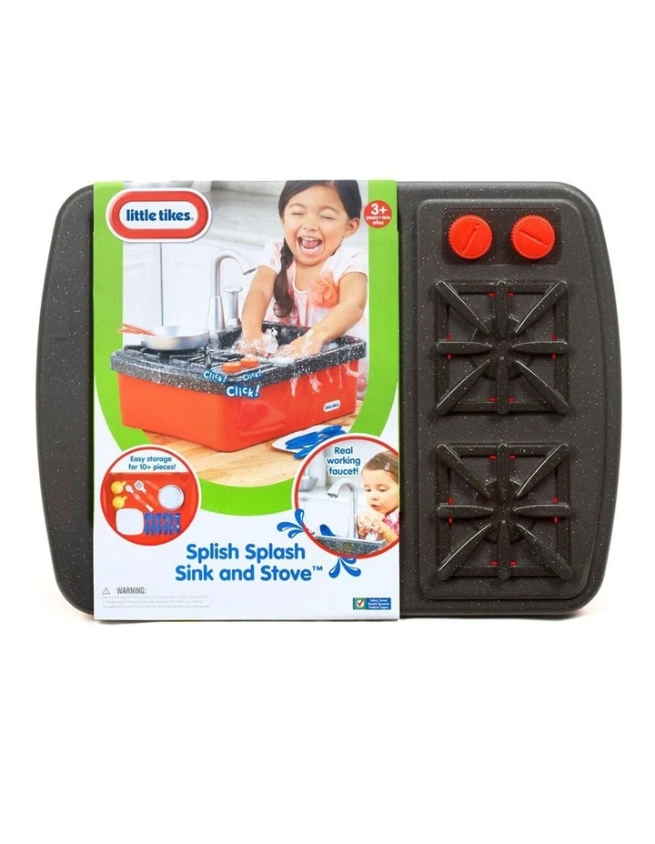 Little Tikes Splish Splash Sink & Stove 6 Little Tikes Splish Splash Sink & Stove - Image 6