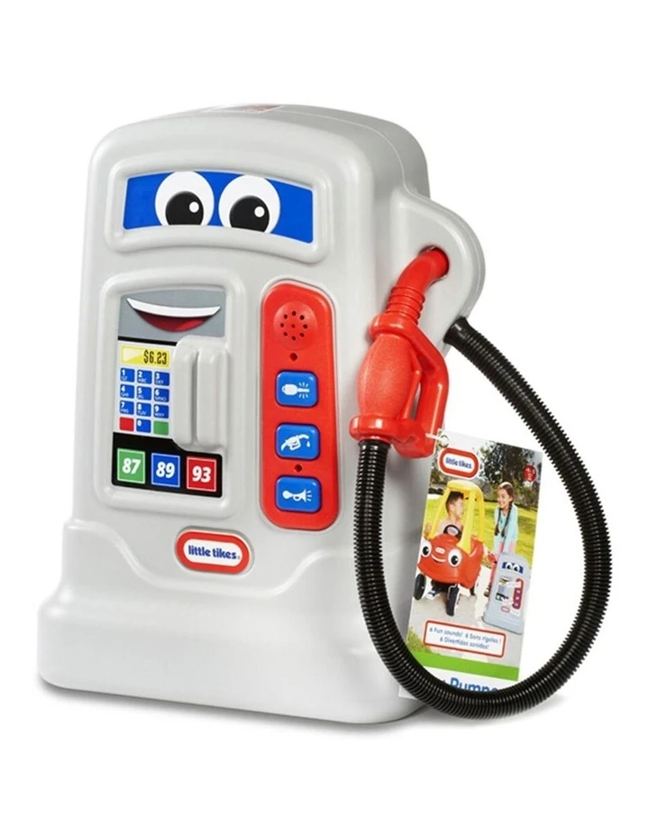 Little Tikes Cozy Pumper - Grey 3 Little Tikes Cozy Pumper - Grey - Image 3