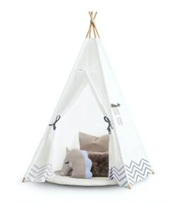 Cattywampus Kids Teepee Play Tent - Pearly Moon -Cheap Toys Store 805950550 1 1 720x928