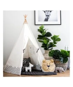 Cattywampus Kids Teepee Play Tent - Pearly Moon