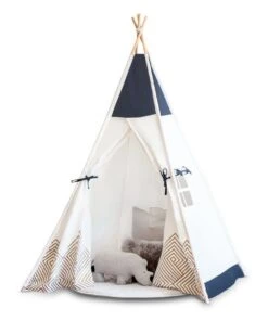 Cattywampus Kids Teepee Play Tent - Gold Cloud