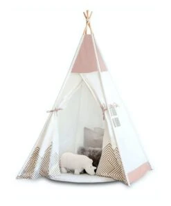 Cattywampus Kids Teepee Play Tent - Pearl Rose 7 Cattywampus Kids Teepee Play Tent - Pearl Rose -Cheap Toys Store 805950820 1 1 720x928