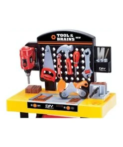 Lenoxx Kids/Children Diy Workbench Tools Pretend Role Play Toy Set/Saw Drill Hammer Nut -Cheap Toys Store 807471100 6 720x928