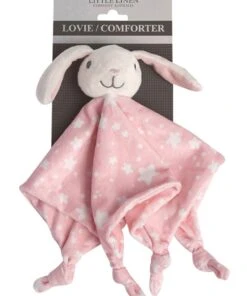 The Little Linen Company Lovie/Comforter Ballerina Bunny