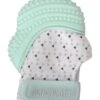 Malarkey Kids Munch Mitt Teething Mitten Mint Green