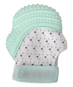 Malarkey Kids Munch Mitt Teething Mitten Mint Green