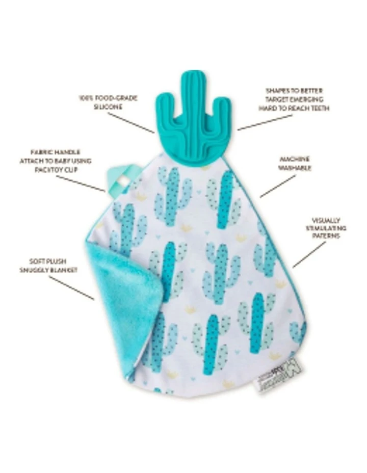 Malarkey Kids Munch-it Blanket Cacti Cutie 2 Malarkey Kids Munch-it Blanket Cacti Cutie - Image 2