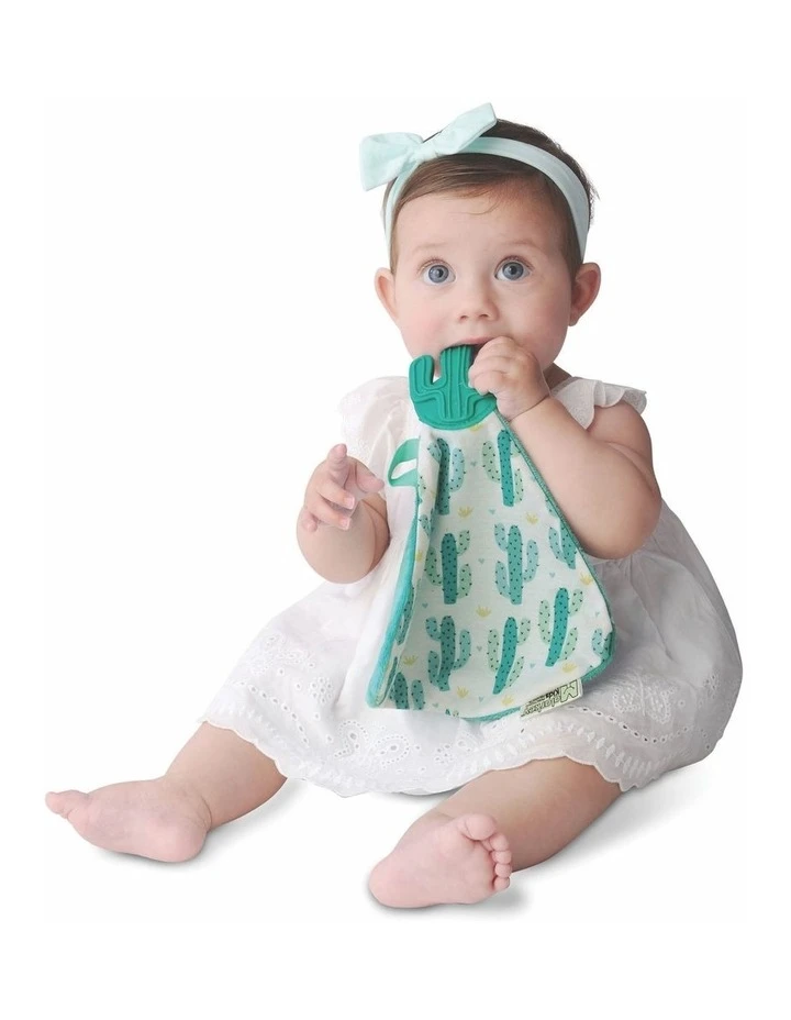 Malarkey Kids Munch-it Blanket Cacti Cutie 3 Malarkey Kids Munch-it Blanket Cacti Cutie - Image 3