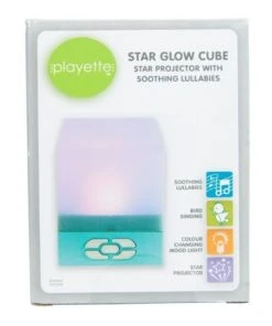 Playette Star Glow Cube