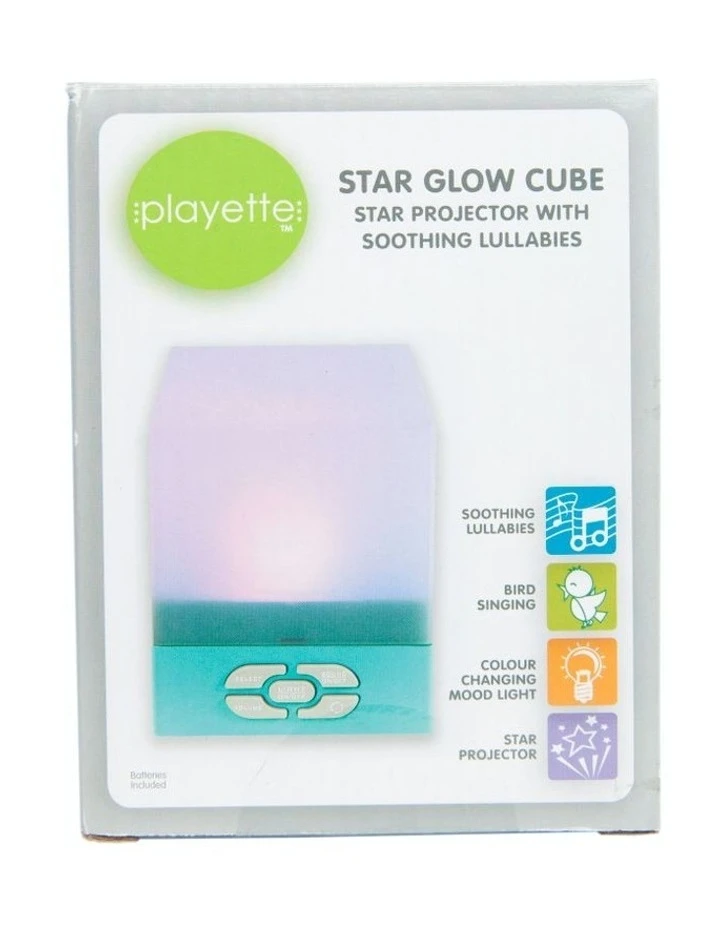 Playette Star Glow Cube 1 Playette Star Glow Cube