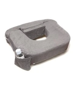 My Best Friend Twin Deluxe Pillow - Grey