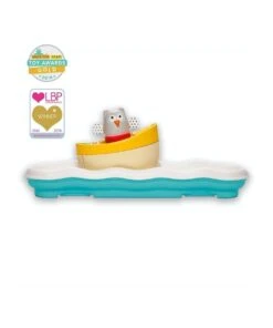 Taf Toys Musical Boat Owl Toy