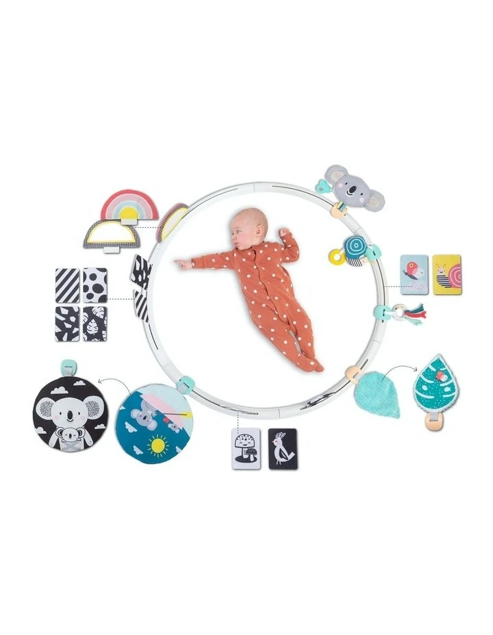 Taf Toys All Around Me Activity Hoop 3 Taf Toys All Around Me Activity Hoop - Image 3