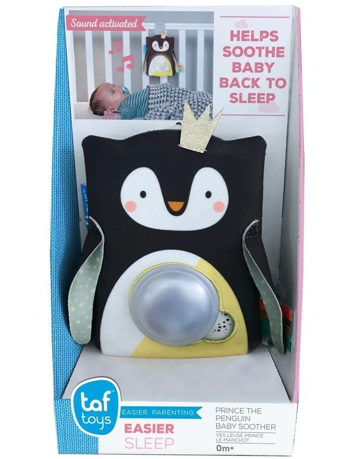 Taf Toys Prince Penguin Baby Soother 2 Taf Toys Prince Penguin Baby Soother - Image 2