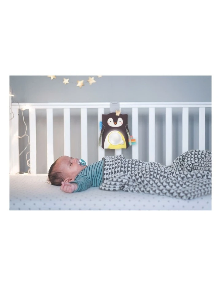 Taf Toys Prince Penguin Baby Soother 3 Taf Toys Prince Penguin Baby Soother - Image 3
