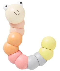 Seed Heritage Pastel Multi Coloured Worm 6 Seed Heritage Pastel Multi Coloured Worm -Cheap Toys Store 817128550 3 720x928